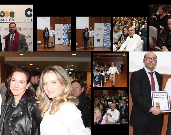 Mix fotos premios gastrocope vivecastellon
