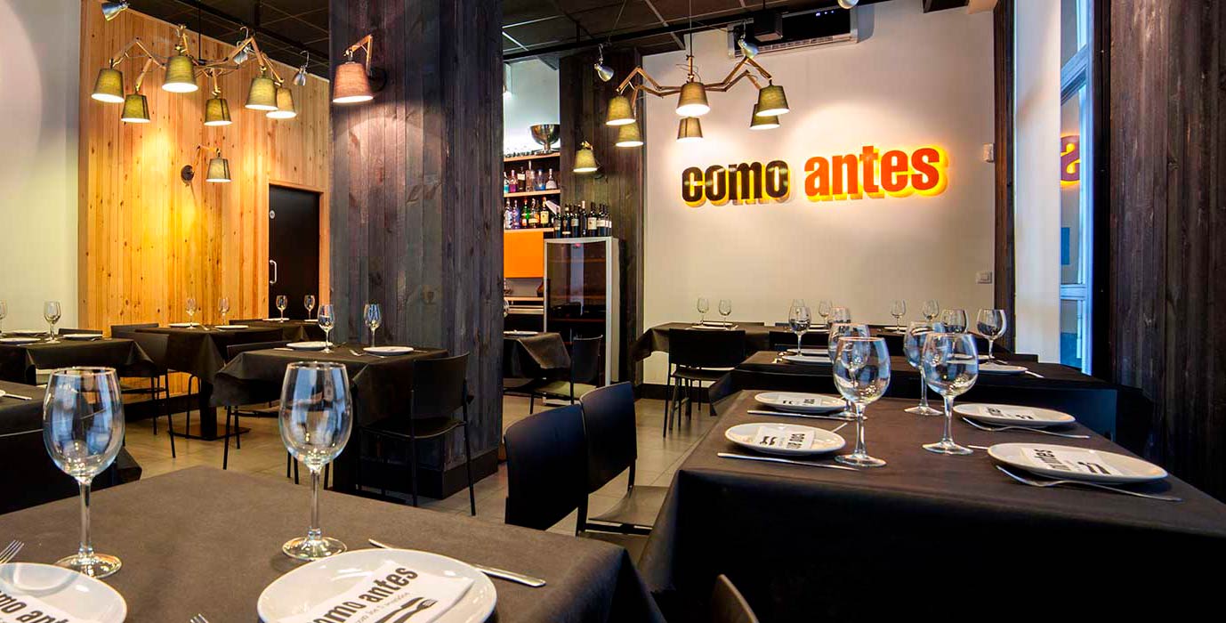 como antes Restaurante Tapas Bocatas Castellón