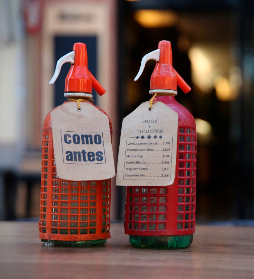 como antes Restaurante Tapas Bocatas Castellón